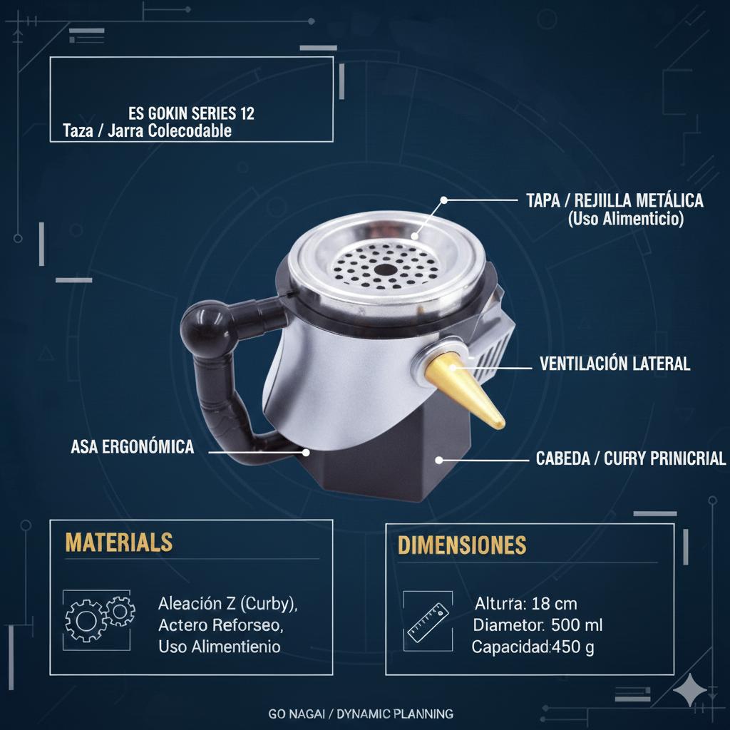 jarra o taza de mazinguer z