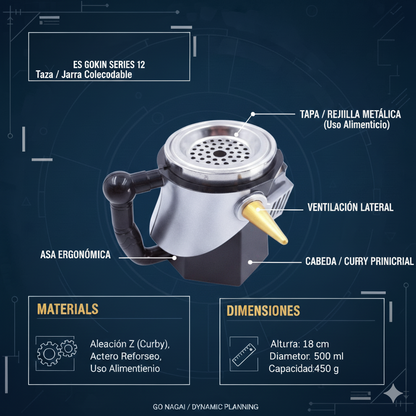 jarra o taza de mazinguer z