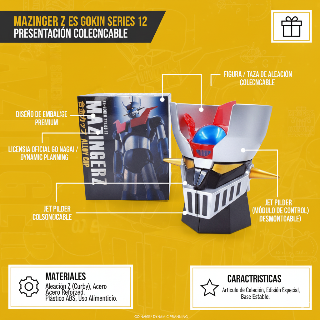 jarra o taza de mazinguer z