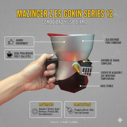 jarra o taza de mazinguer z