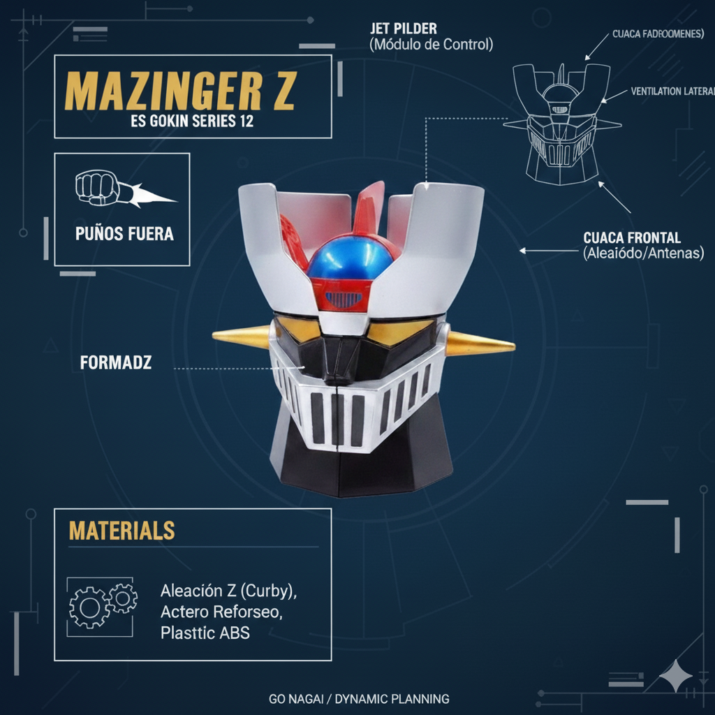 jarra o taza de mazinguer z